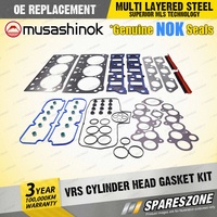 Cylinder Head Gasket Kit for HOLDEN Calais VX VY 3.8 litre V6 12V 4 Door Sedan