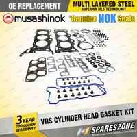 Cylinder Head Gasket Kit for HOLDEN Colorado RC 3.6 litre LCA H9 V6 24V Utility