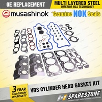 Cylinder Head Gasket Kit for Mitsubishi Triton MH MJ 3.0 litre 6G72 V6 12V