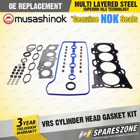 Cylinder Head Gasket Kit for Toyota Ipsum ACM21R ACM26R 2.4 litre 2AZFE I4 16V