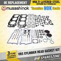 Cylinder Head Gasket Kit for Toyota Land cruiser Prado VZJ90R VZJ95R 3.4L 5V2FE