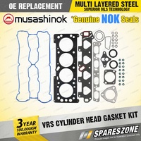 Cylinder Head Gasket Kit for Holden Barina XC 1.4L Z14XE I4 16V Hatchback