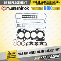 Cylinder Head Gasket Kit for Ford Fiesta WP WQ 1.6L FYJA I4 16V Hatchback 01-09