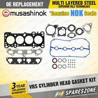 Cylinder Head Gasket Kit for Kia Rio LS BC 1.5L A5D I4 16V Hatchback Sedan 00-05