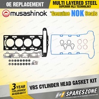 Cylinder Head Gasket Kit for Holden Astra TS Zafira TT Vauxhall Vectra 2.2L 16V