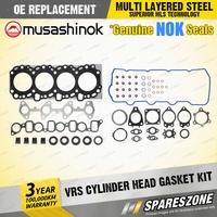 Cylinder Head Gasket Kit for Toyota Regius KDH200R KDH205R KDH220R KDH225R 2.5L