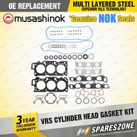 Cylinder Head Gasket Kit for Toyota Kluger MCU28R MHU28R 3.3L 3MZFE V6 24V DOHC