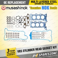 Cylinder Head Gasket Kit for Holden Berlina VE Captiva 7 CG 3.0L LF1 LFW V6 24V