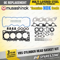 Cylinder Head Gasket Kit for Nissan Pathfinder R51 2.5L YD25DDTI I4 16V VRS657