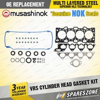 Cylinder Head Gasket Kit for Mitsubishi Lancer CE 1.8L 4G93 I4 16V Sedan Coupe