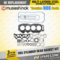 Cylinder Head Gasket Kit for Mazda BT-50 B2500 UN 2.5L WLAT I4 16V Cab Chassis