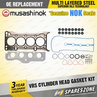 Cylinder Head Gasket Kit for Mazda 2 DY 1.5L ZY I4 16V Hatchback 2002-2007