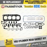 Cylinder Head Gasket Kit for Nissan Patrol GU Y61 3.0L ZD30DDTi I4 16V 06-17