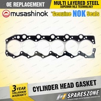 Cylinder Head Gasket for Toyota Coaster HZB30 HZB50 4.2 I6 12V 2 Door Bus