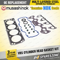 VRS Cylinder Head Gasket Kit for Holden Astra TR 1.6 I4 8V Hatchback Sedan