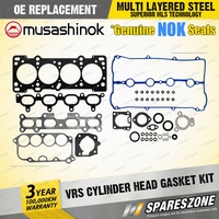 VRS Cylinder Head Gasket Kit for Mazda MX5 NB NB8C 1.8 I4 16V 2 Door Roadster