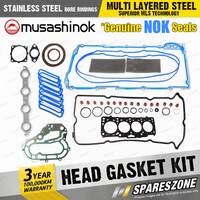 VRS Cylinder Head Gasket Kit for Ford Laser KF KH 1.8 I4 16V 4 Door 1990-1994