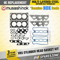 VRS Cylinder Head Gasket Kit 2 Piece for Holden Calibra YE Vectra JR JS 2.5