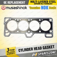 Cylinder Head Gasket for Hyundai Excel X3 S Coupe 1N 1.5L I4 12v FWD 92-97