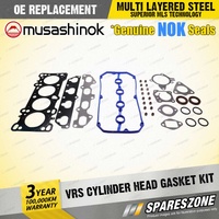 VRS Cylinder Head Gasket Kit for Kia Rio LS BC 1.5 litre A5D I4 16V DOHC 02-03