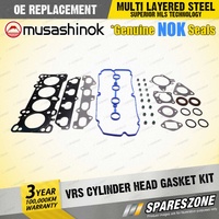 VRS Cylinder Head Gasket Kit for Kia Rio LS BC 1.5 litre A5D I4 16V DOHC 2003-On
