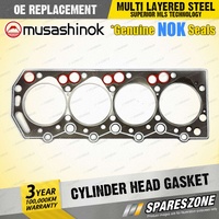 Cylinder Head Gasket for Mitsubishi Triton ME MF MG MH MJ 2.5L 4D56 I4 8v 86-97