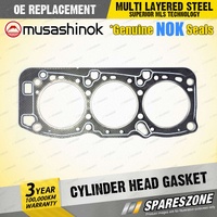 Cylinder Head Gasket for Mitsubishi NJ NK V45 V55 V75W 3.5L 6G74 V6 24v 93-03