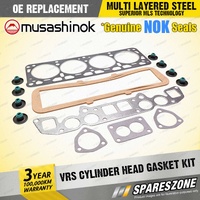 VRS Cylinder Head Gasket Kit for Nissan Urvan E23 2.0L H20 I4 8v Bus 1980-1982