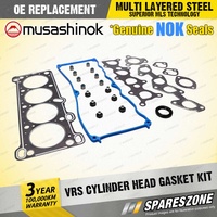 VRS Cylinder Head Gasket Kit for Ford Capri SA Laser KC KE KE2 Meteor GC 1.6L I4