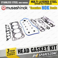 VRS Head Gasket Set for Hyundai Sonata Y2 AF21S AF31S 2.4L I4 8V 03/1989-12/1991