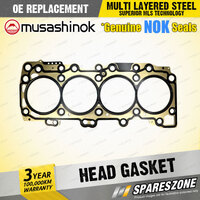 Cylinder Head Gasket for Nissan Navara D40 Pathfinder R51 2.5L I4 16V 2005-2015