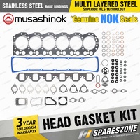VRS Cylinder Head Gasket Kit for Nissan Patrol GU Y61 Civilian W40 W41 4.2L I6