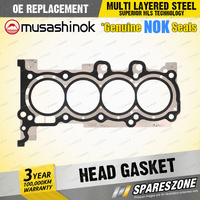 Cylinder Head Gasket for Hyundai Accent ACTIVE RB 1.4L G4LC I4 16V 2015-2017