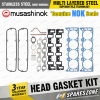 VRS Cylinder Head Gasket Kit for HSV Commodore VL Sedan 5.0L 304 V8 1986-1988