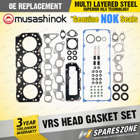 VRS Head Gasket Set for Isuzu D-Max TFR TFS 3.0L 4JJ1-TCX I4 16V Ute 2012-2014