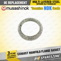 Exhaust Manifold Flange Gasket for Ford Falcon XH 4.9 L V8 16v 1997-1999