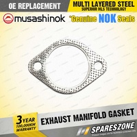 Exhaust Manifold Flange Gasket for Mitsubishi Pajero IO QA Triton ML KB8 I4 16v