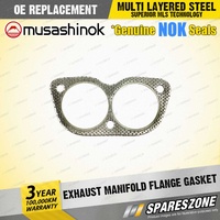 Exhaust Manifold Flange Gasket for Ford Fairlane Fairmont Falcon BA BF FG I6 24v