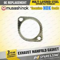 Exhaust Manifold Flange Gasket for Ford Falcon BA BF FG X Territory SY I6 24v