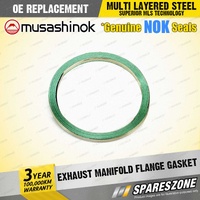 Exhaust Manifold Flange Gasket for Toyota Coaster HZB30 HZB50 4.2 L I6 12v