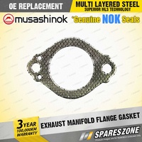 Exhaust Manifold Flange Gasket for Mitsubishi Lancer CH 2.4 L I4 16v 2005-2007