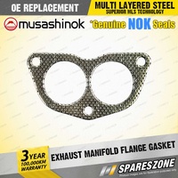 Exhaust Manifold Flange Gasket for Mitsubishi Grandis BA NA4W 2.4 L I4 2004-2010