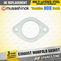 Exhaust Manifold Flange Gasket for Mitsubishi Challenger PB PC Triton ML MN I4