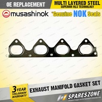 Exhaust Manifold Gasket Set for Honda CRV RD RD1 2.0 L I4 16v 1995-2001