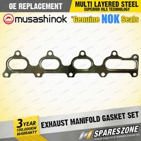 Exhaust Manifold Gasket Set for Holden Astra AH TS 2.0 L I4 16v 2003-2010