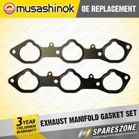 Exhaust Manifold Gasket Set for Nissan 300ZX Z32 350Z Z33 V6 24v 1989-1997