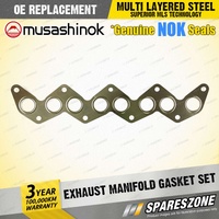 Exhaust Manifold Gasket Set for Ford Focus LT LV Mondeo MA MB 2.0 L I4 16v 07-11