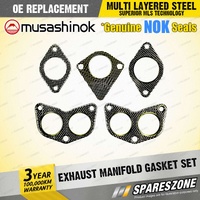 Exhaust Manifold Gasket Set for Subaru Impreza G3 GD GG Liberty Forester BL F4