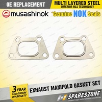 Exhaust Manifold Gasket Set for Holden Commodore Calais VE VF Captiva CG V6 24v