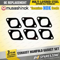 Exhaust Manifold Gasket Set for Nissan Patrol GU Y61 4.2 L I6 12v 1998-2007